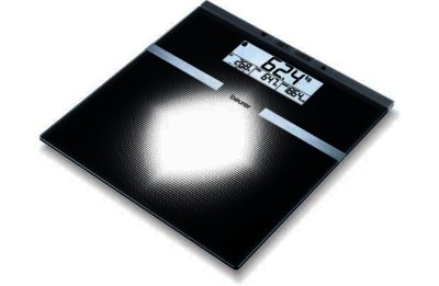 Beurer BG21 Glass Diagnostic Scale - Black